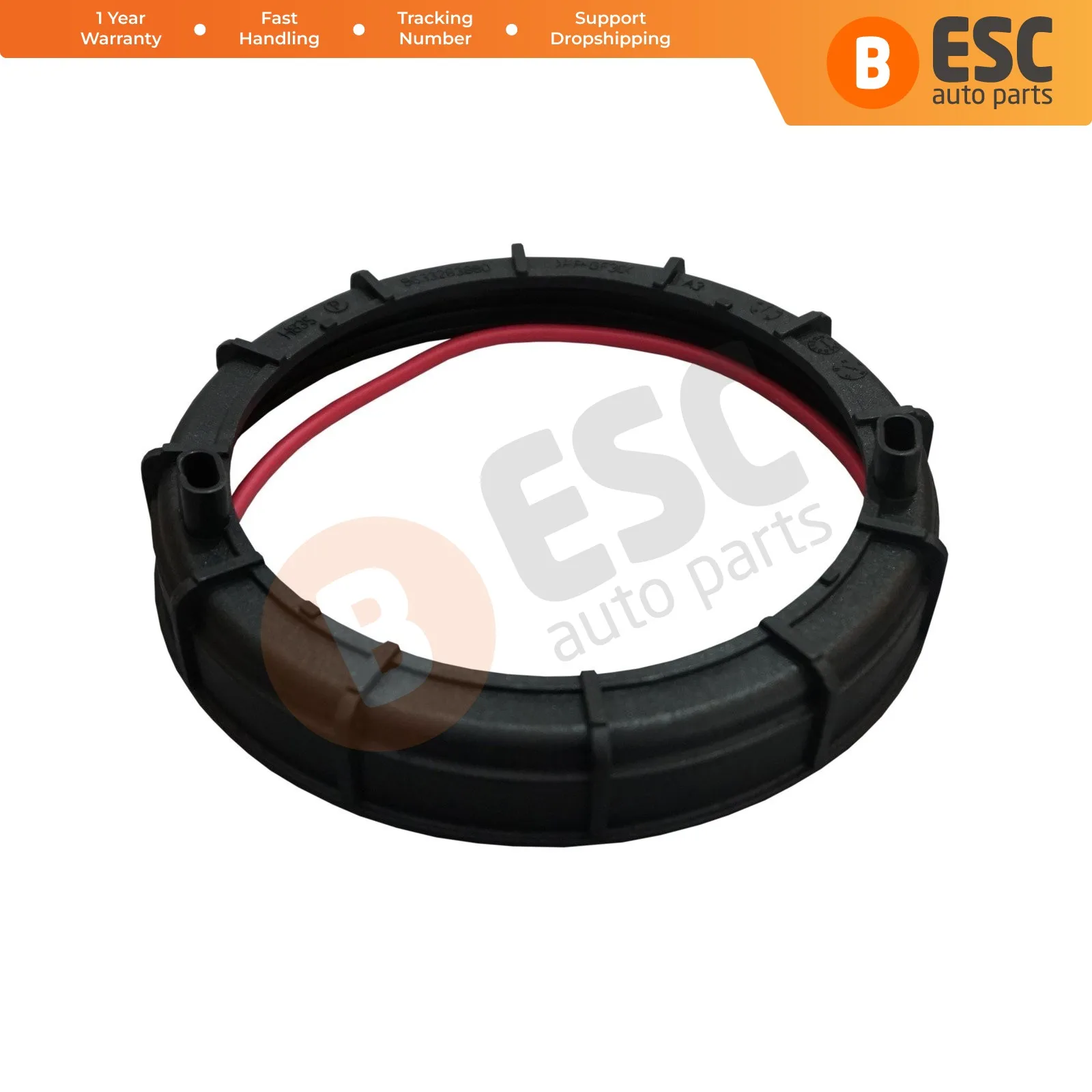 

ESC Auto Parts ESP600 Fuel Tank Locking Ring Seal 9633283880 for Citroen Peugeot 2.0 Hdi Motors Fast Shipment Ship From Turkey