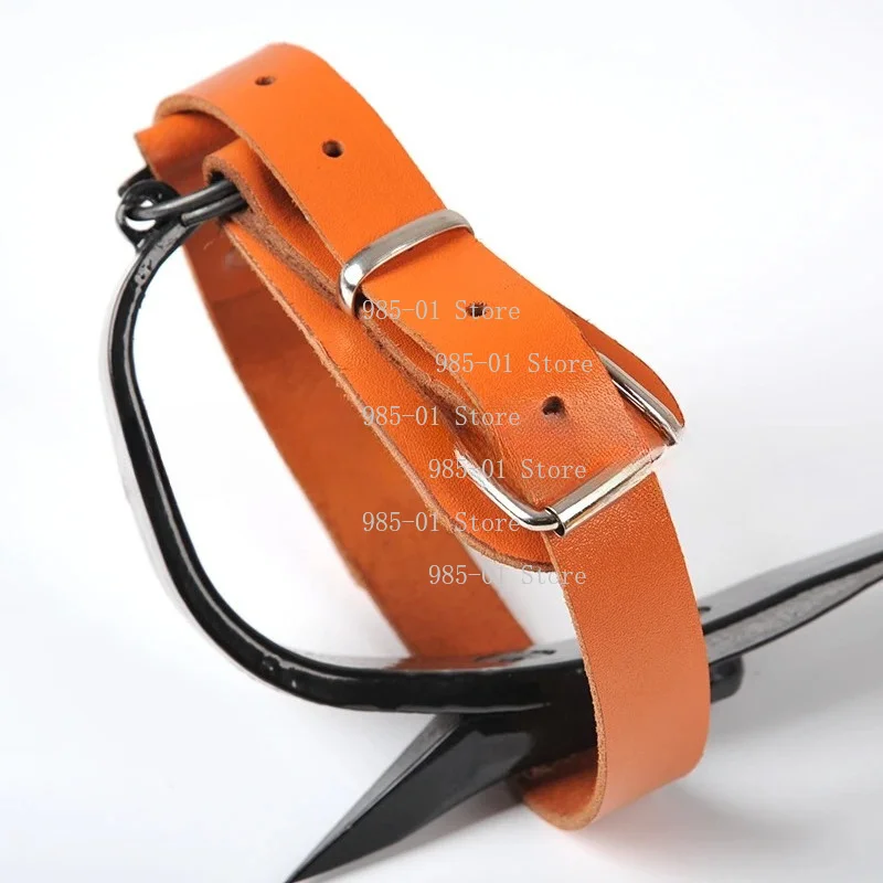 Tree Climbing Pruning Gear Heavy Duty Climbing Claws Set Adjustable Shoulder Seat Belt