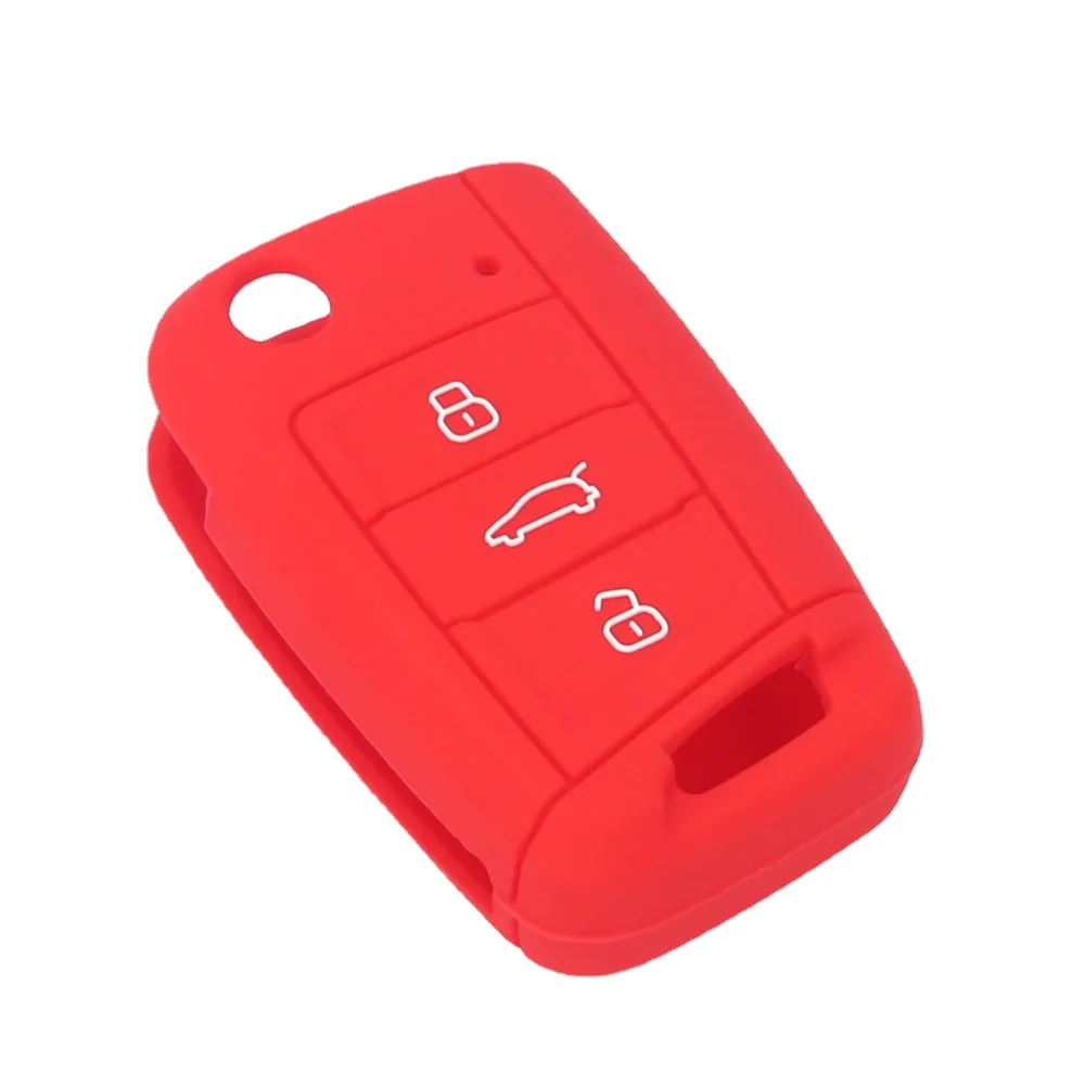 

Protective Cover Suitable for Volkswagen Golf 7 Silicone Key Cover Touron X New Bora New Lavida plus Tour Armor Sagittarius