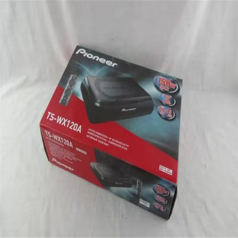 Pioneer-TS-WX120A para coche, dispositivo con Subwoofer de 150W, 20cm x 13cm, hecho en Japón, nuevo