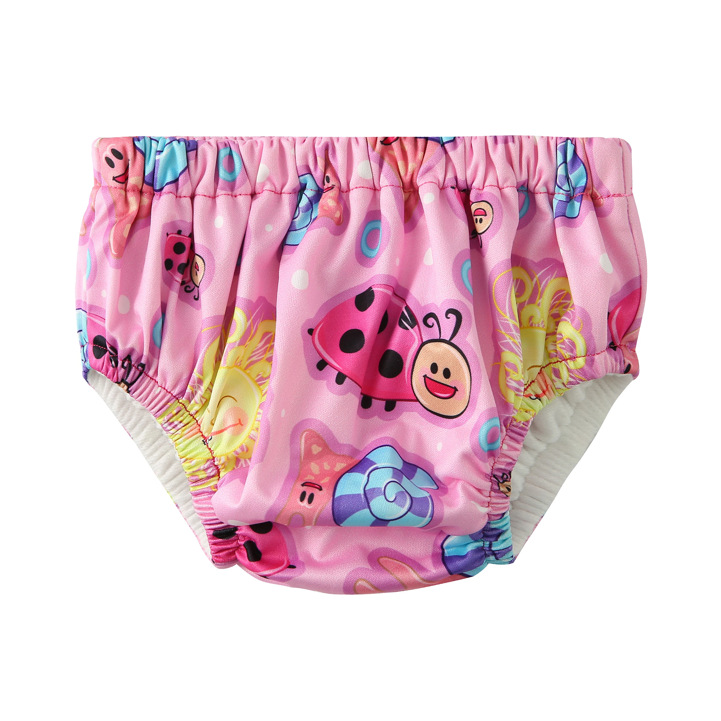 [Babyland] pañal de natación My Choice 1PC pañales impermeables traje de baño para niños pantalones de piscina clases de natación/Ropa interior de vacaciones ECO