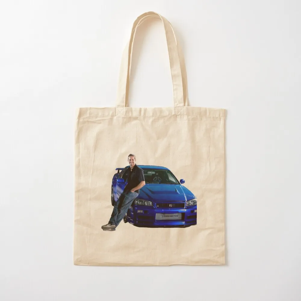 

paul walker skyline Tote Bag