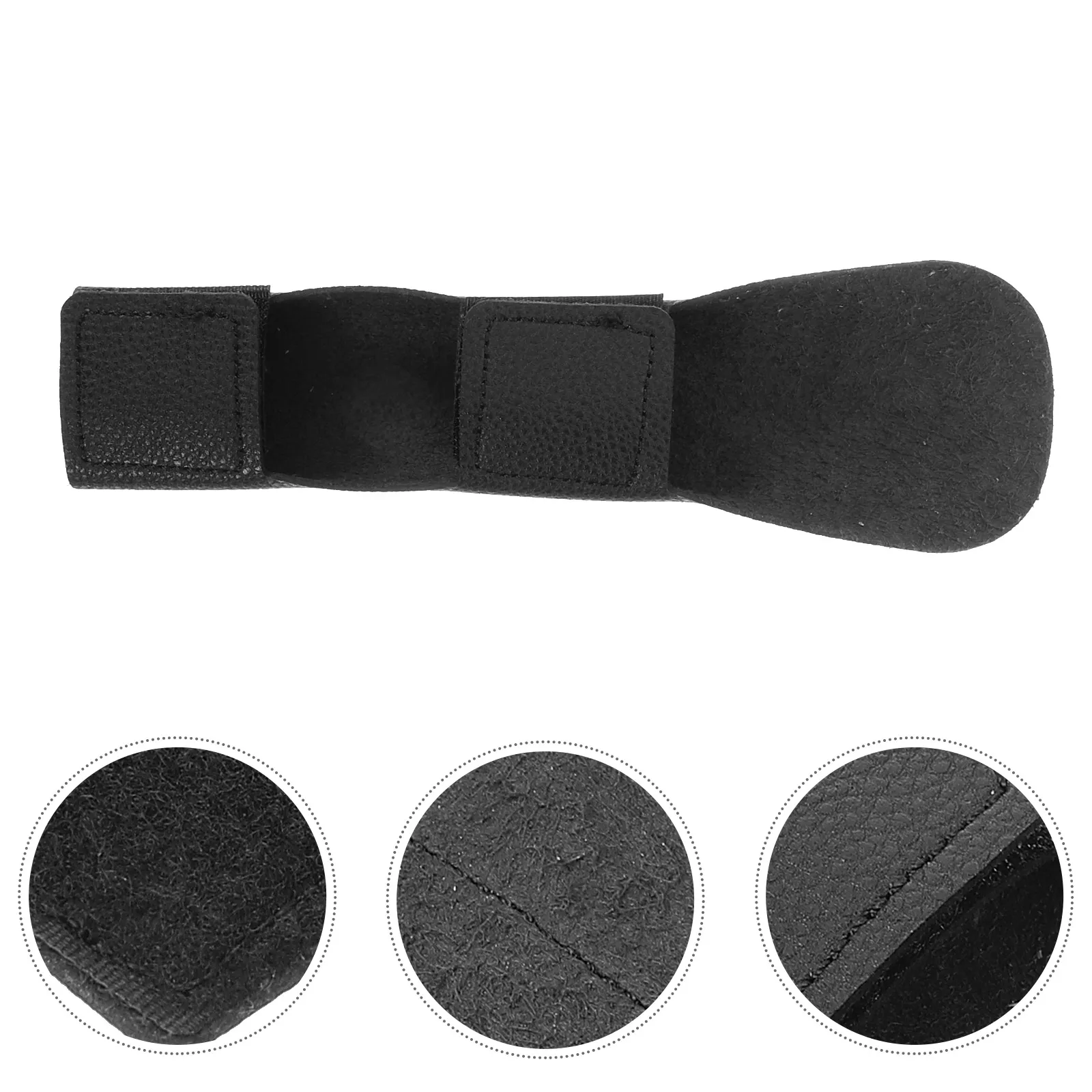 

Collars Trombone Handguard Pad Wrist Microfiber Finger Protectors Sleeves