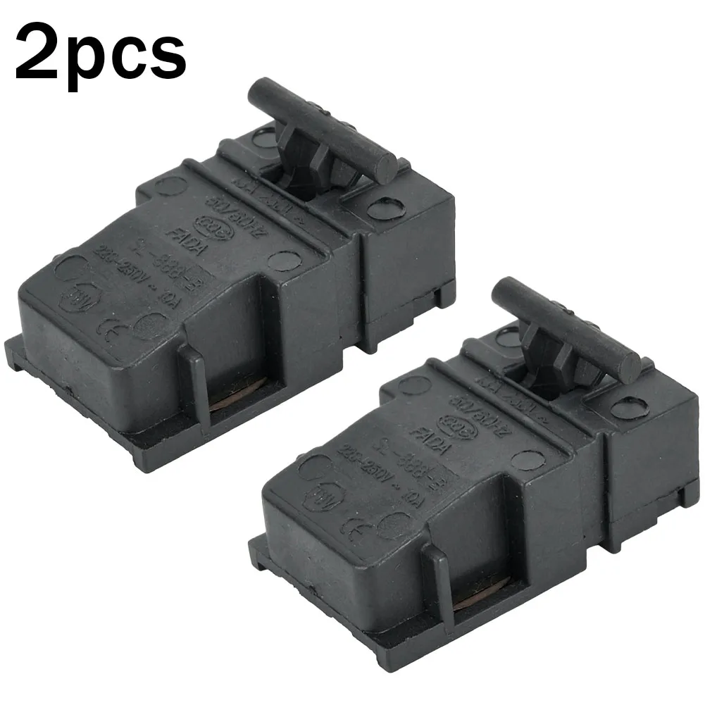 2PCS Push Button Switches SL-888-B TM-XD-3 100-240V 13A T125 Electric Kettle Thermostat Switch Kitchen Accessories