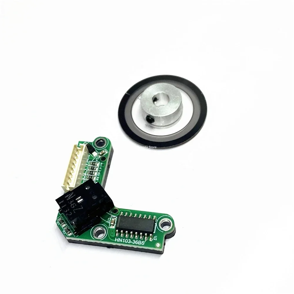 1000PPR ABZ 3-Phase Encoder Module For 42mm Industrial Step Servo Motor Film Code Plate HN103-36B-5 5mm Hole