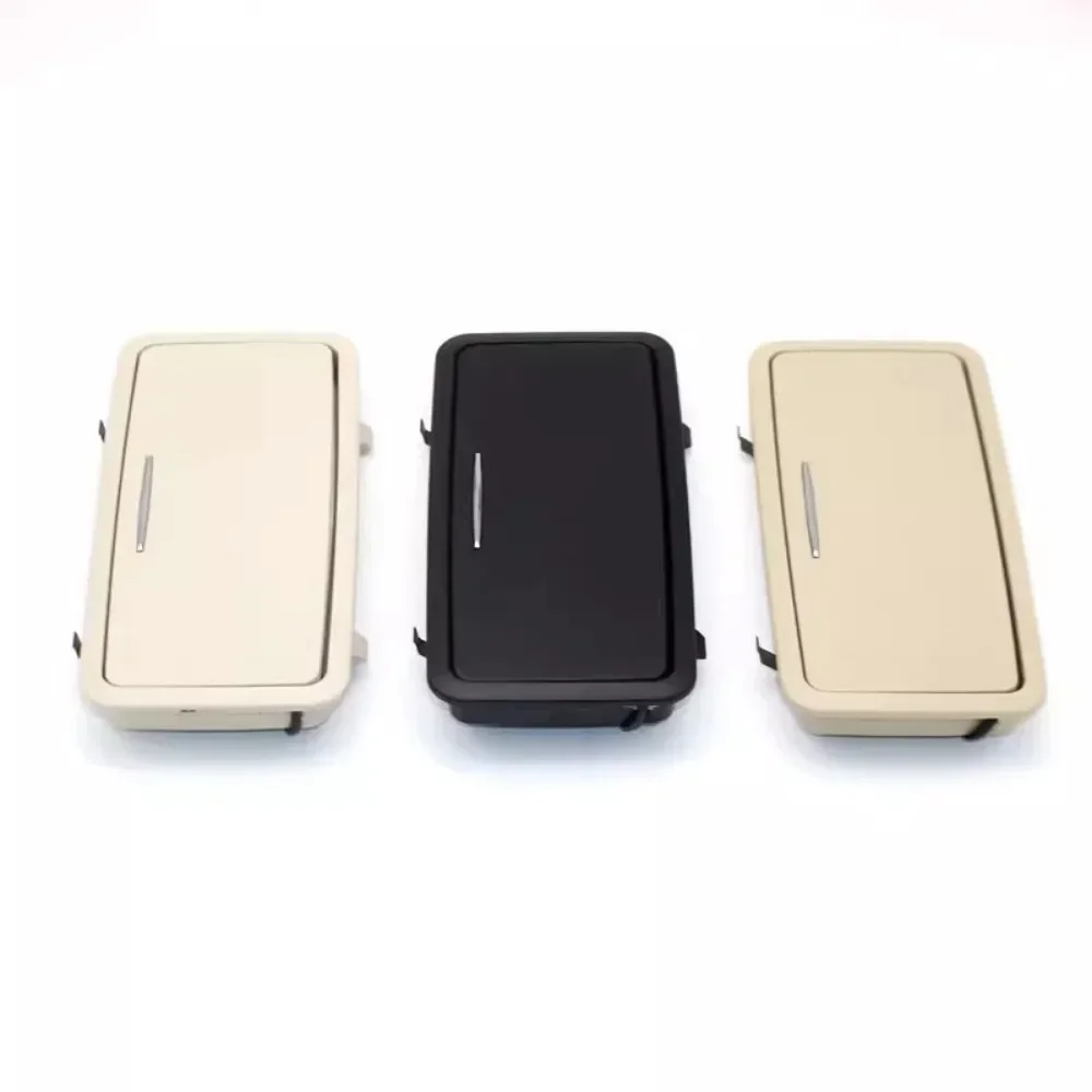 

1PC Rear Reading Lamp Makeup Mirror Light Beige Black for Jaguar XJL