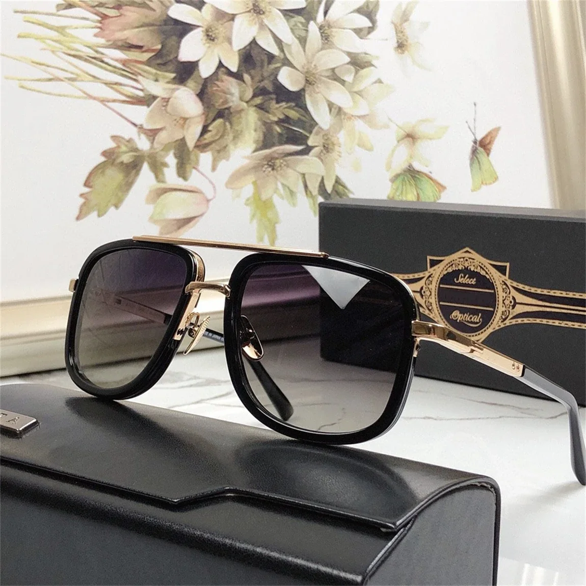 ADITA MACH ONE DRX20300 Luxury Mens and Womens Sunglasses Top Quality Designer Eyeglasses Acetate UV400 image 3