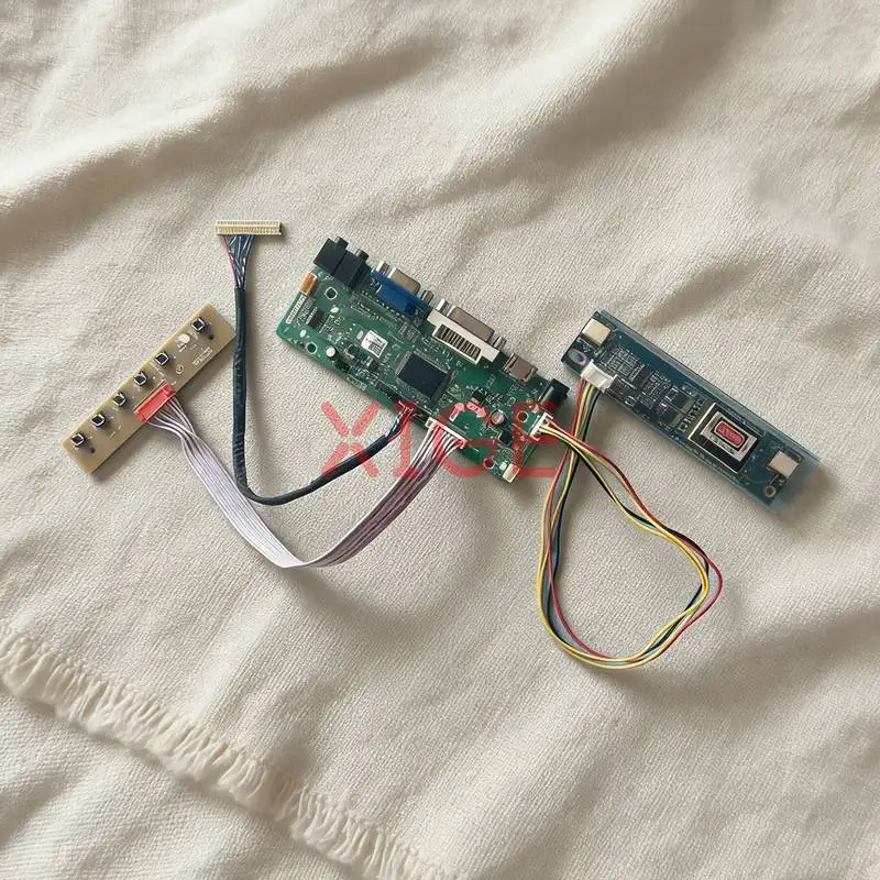 

For HT156WX1 TMS156WX1 M156B1 M156XW01 Matrix Controller Drive Board DIY Kit 1366*768 HDMI+DVI+VGA 2-CCFL LVDS 30-Pins 1366x768