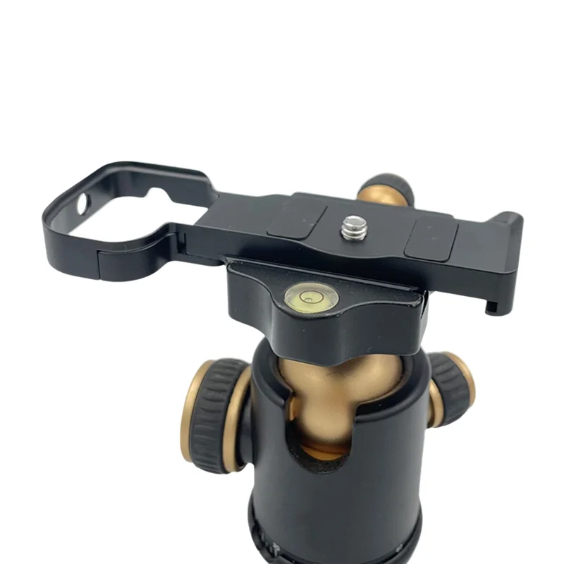 Kamera Quick Release Platte Halter Hand Grip Adapter Für Sony ZVE10 Kamera Halterung Multifunktionale Basis Basis Platte