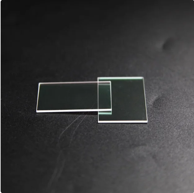 

59X67X1mm Optical Glass Semi-reverse Semi-transmission Prism Spectre 50/50 Visible Light Spectre splitter prism 2PCS