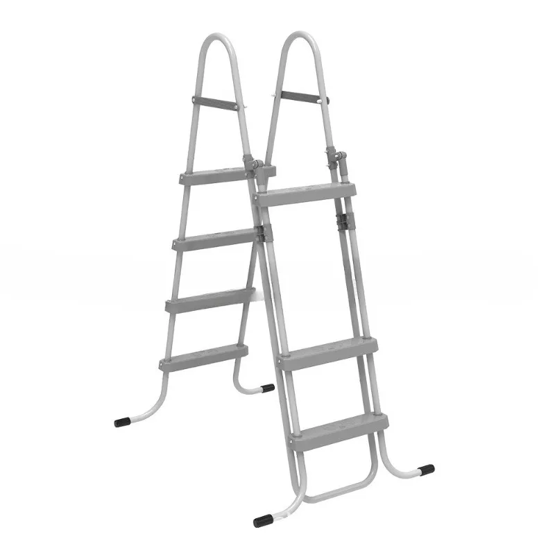Stand swimming pool double-sided escalator, swimming pool thickened to strengthen swimming pool launching