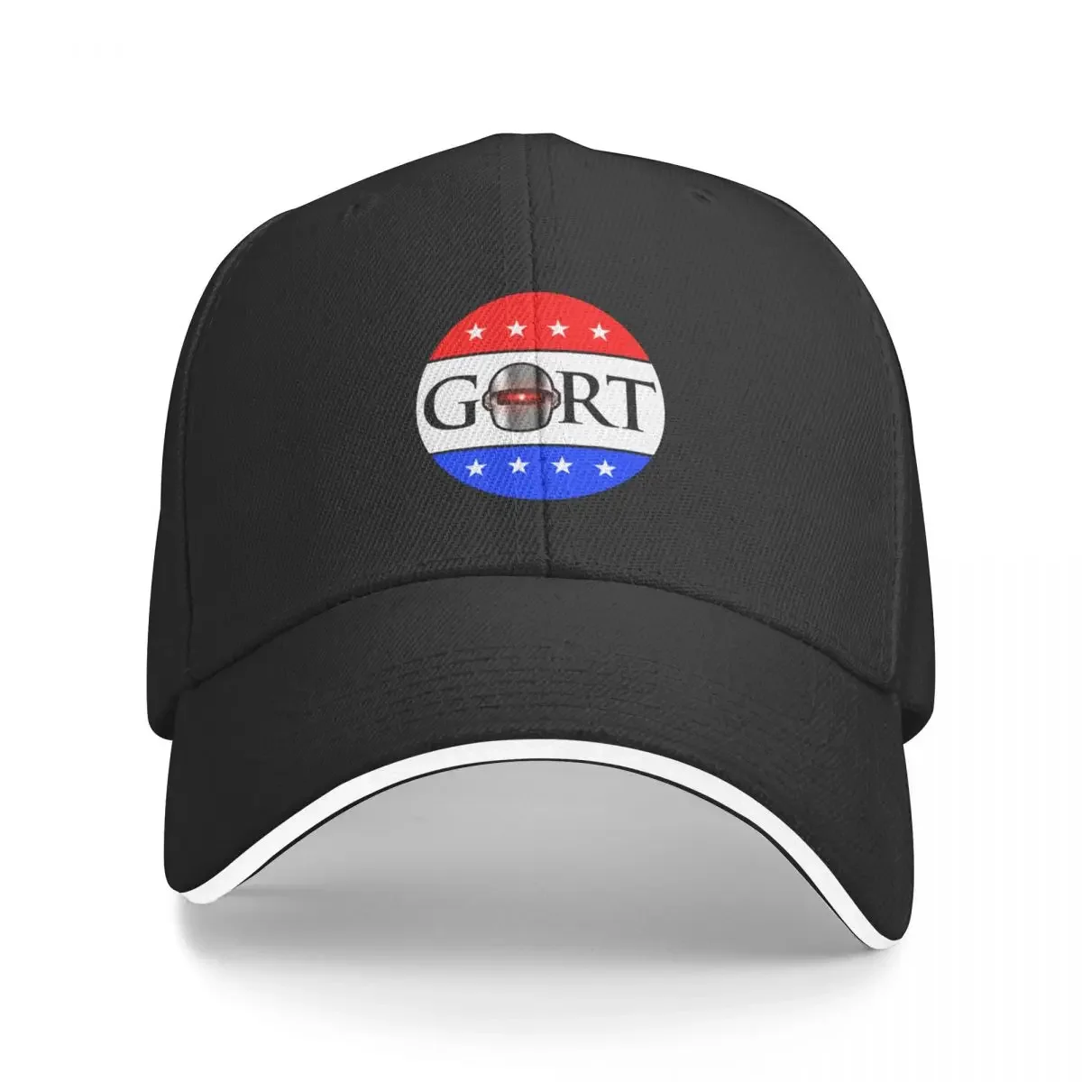 

election, The Day the Earth Stood Still, Gort, 1951, Klaatu Barada Nikto, movie, film Baseball Cap