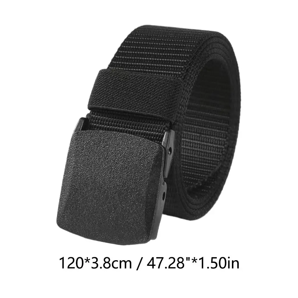 1/2 Stück Nylon-Canvas-Hüftgürtel für Herren, elastischer Gürtel, militärischer taktischer Schnallengürtel zum Wandern im Freien, Stretch-Gürtel mit Schnellverschluss – Detail 20