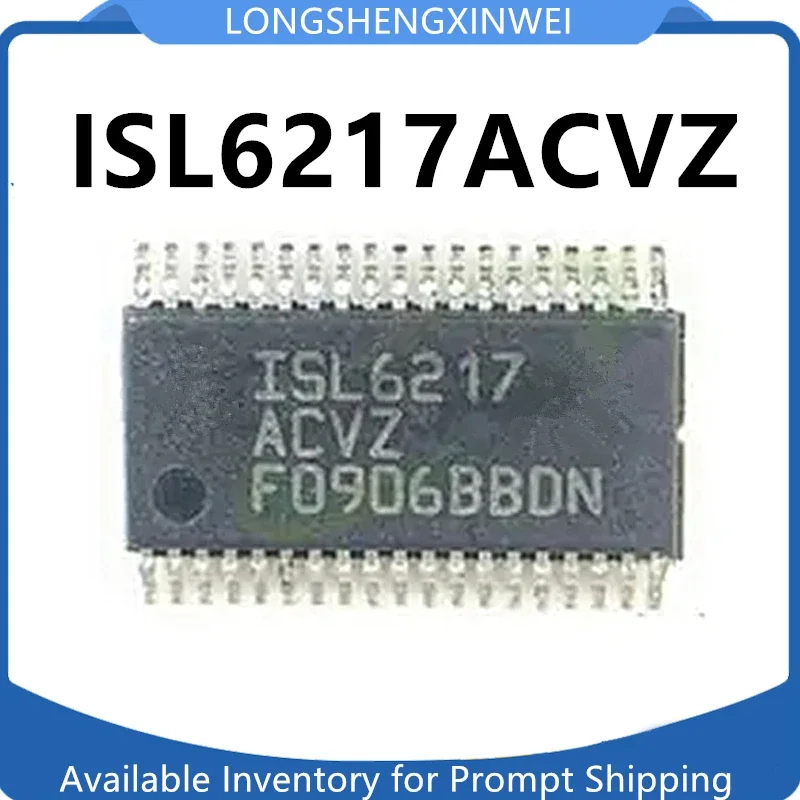 1PCS New ISL6217 ISL6217ACVZ TSSOP38 Switch Controller Chip