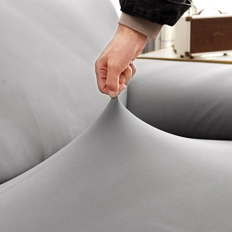 1PC Sofa Covers for Living Room Elastic Spandex Sectional Corner Sofa Slipcovers Couch Chair Cover Furniture Protector