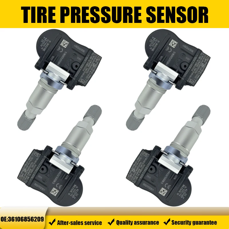 

1/4PCS Tire Pressure Monitoring Sensor TPMS 36106856209 For BMW 3 Series Sedam F32 F33 F36 Compatible With 6855539,36106881890