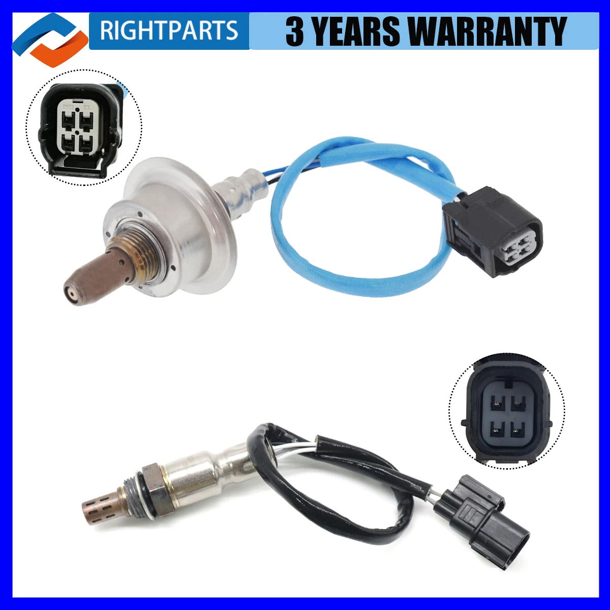 Nowy czujnik tlenu O2 Up+Downstream do Hondy Civic 1.8L 2007 2008 2009 2010 2011 234-9124 234-4350 36531-RNA-A01 36532-RNA-A01