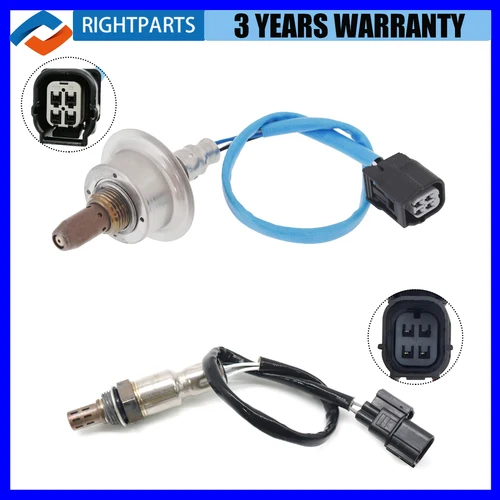 Nuevo Sensor de oxígeno O2 arriba + aguas arriba para Honda Civic 1.8L 2007 2008 2009 2010 2011 234-9124 234-4350 36531-RNA-A01 36532-RNA-A01