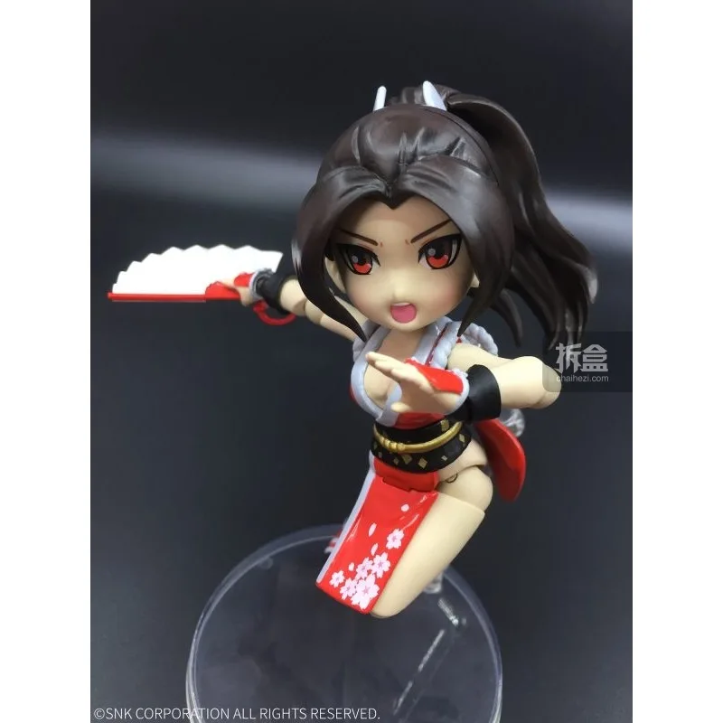 MoeFigs الأصلي Q-النسخة المنقولة سلسلة ملك المقاتلين أنيمي عمل نموذج لجسم لعبة تحصيل الحلي هدايا لصبي