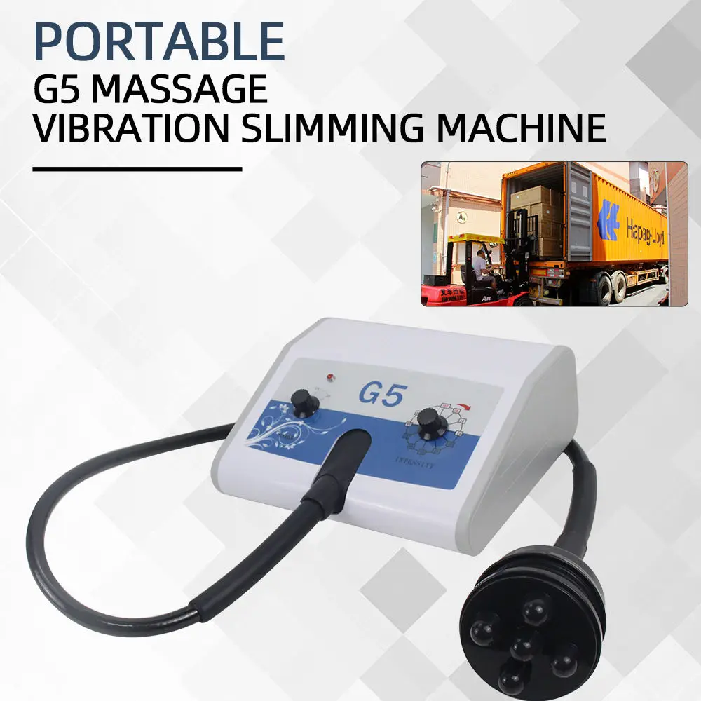 Maszyna do modelowania sylwetki G5 - Profesjonalne urządzenie do redukcji tkanki tłuszczowej i modelowania kształtów na brzuch/ud/ramiona do użytku domowego, masażer wyszczuplający Lesen