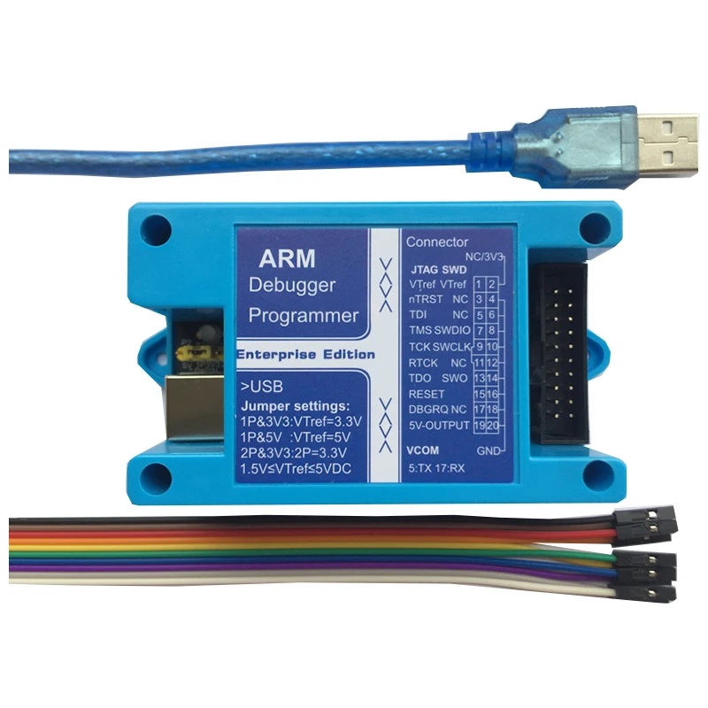 ARM Programmer, Suitable for Reading and Writing ARM Core Chips STM32 LPC/KEA/MK/IMX R5F5 MB9A/MB9B/S6E/S6J