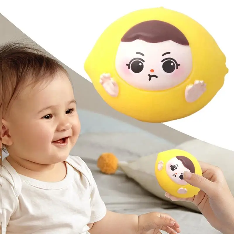 Giocattolo da spremere a lenta crescita Palla da spremere a lenta crescita Fidget Bambini Divertente giocattolo da spremere Giocattolo da spremere sensoriale per bambini Adulti