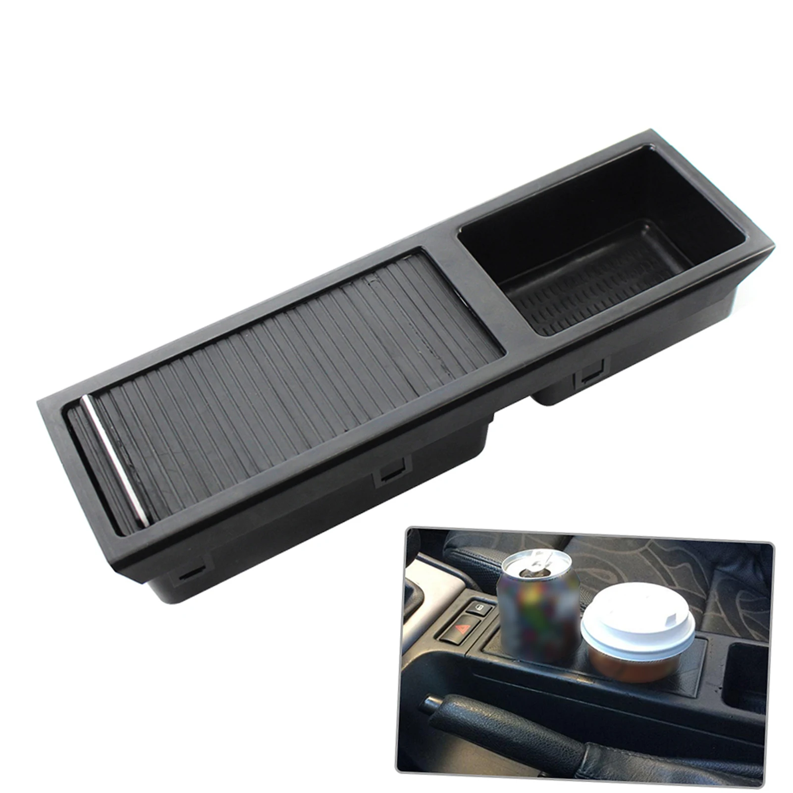 

E46 3 Series Center Console Storage Mounting Center Console Storage Trays Mounting Replacement for E46 3 Series