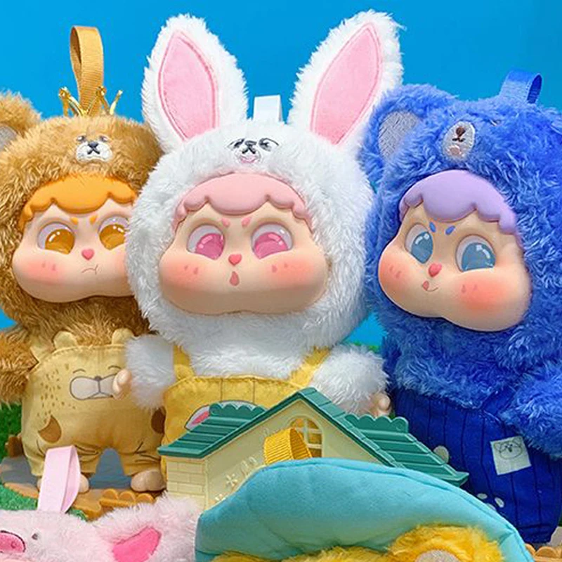 

Аутентичная милая игрушка, официальное Doudou Seriesspot Mengbao Doo Doo, модная слепая коробка, коллекционное подвесное украшение, прекрасный подарок
