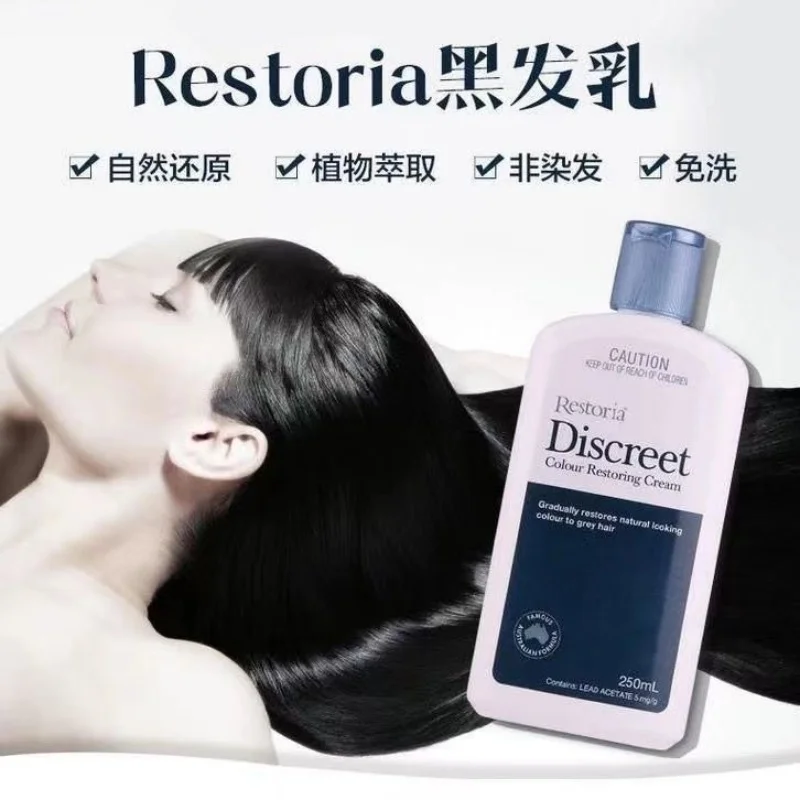 Restoria Discreet Colour Restoring Cream/ Lotion, Hair Care 250ml