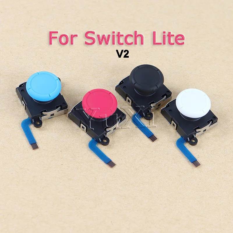 2/4/6PCS For Switch Lite And Switch Joy-on Replacement Joystick Left Or Right Analog Thumb Stick Joystick 3D Analog Joystick