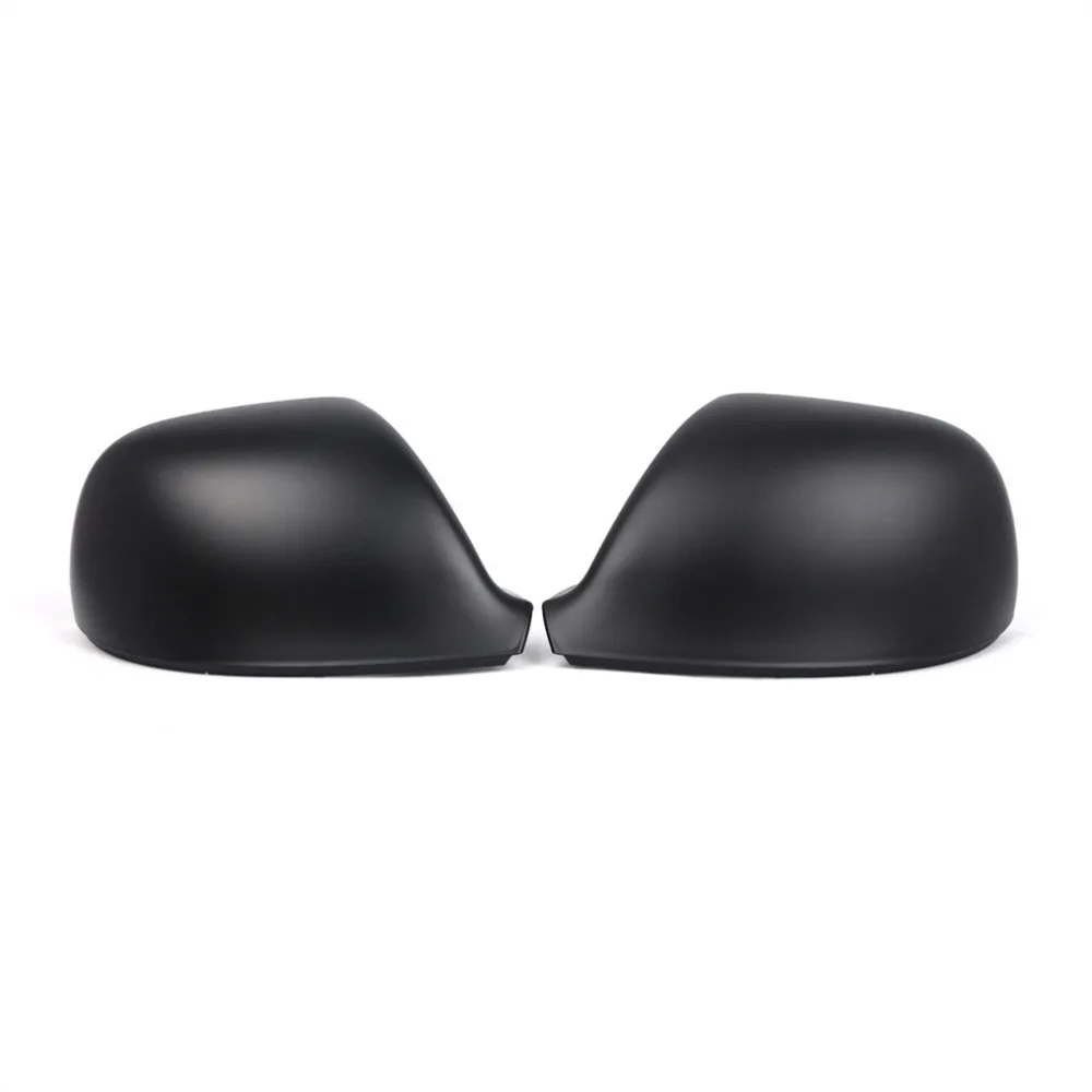 

For Volkswagen Transporter T5 T5.1 T6 2010-2023 Matte Black Rearview Mirror Cover Side Mirror Caps 7E1857527F 7E1857527G