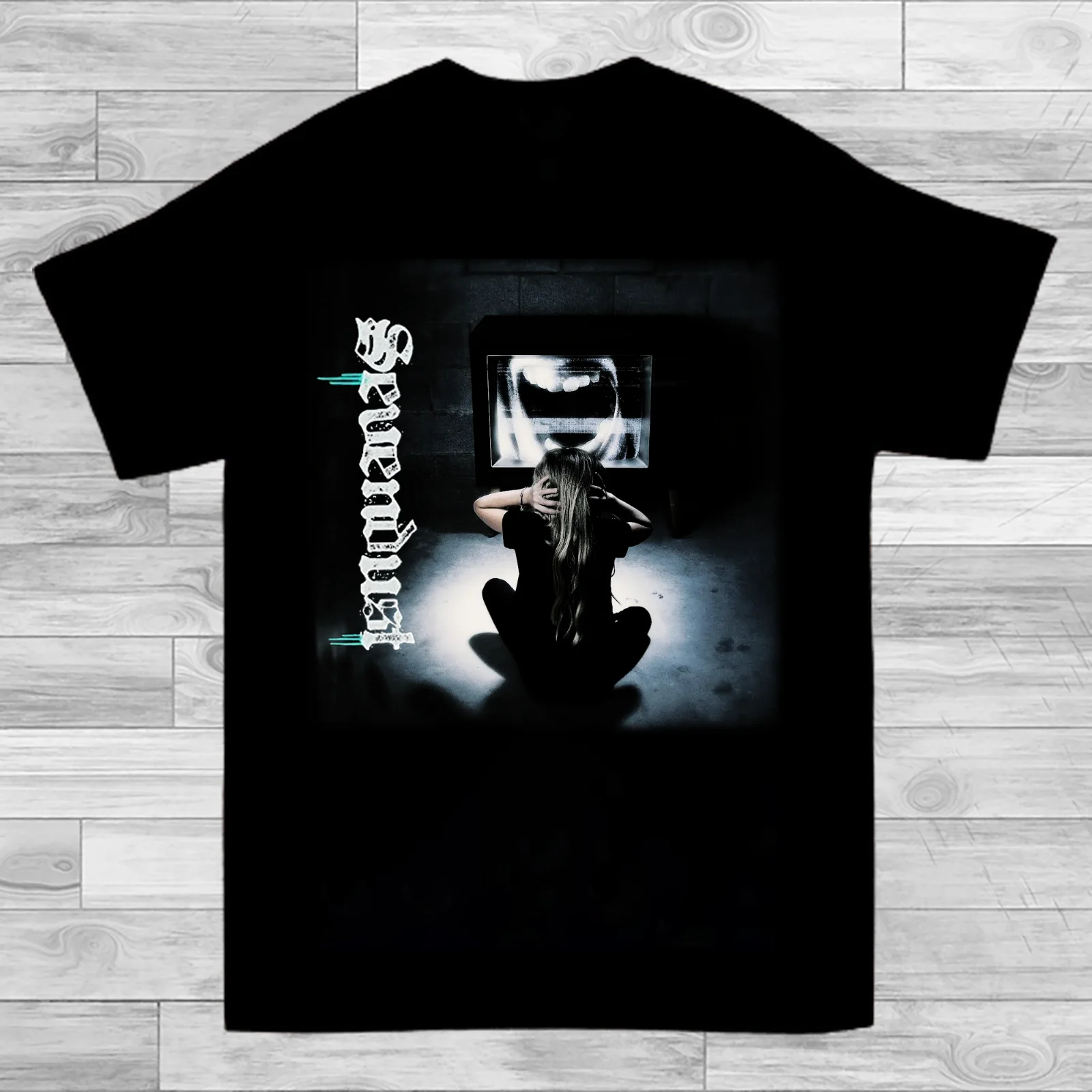 Sevendust Band Gift For Fan Black S-2345XL Unisex T-shirt S3296