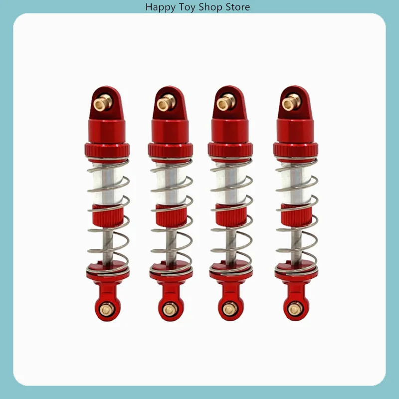 Amortisseurs d'huile réglables de mise à niveau en métal pour pièces de rechange de voiture MJX 1/14 14207 14208 RC