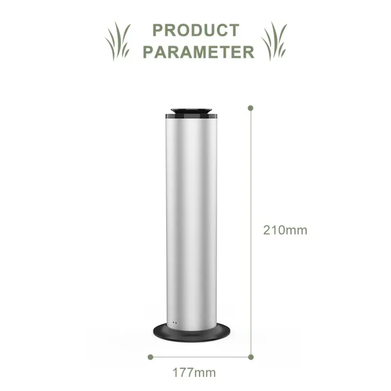 Smart Aroma Diffuser  Hot Selling Innovative Products Scent Diffuser Aluminum Aroma Diffuser