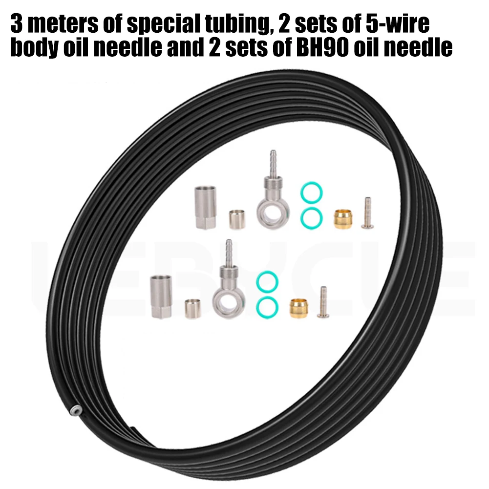 Bicycle Upgrade Component Essential For Enhancing Performance Of For BH90 Braking Systems Includes Oil Needle Sets