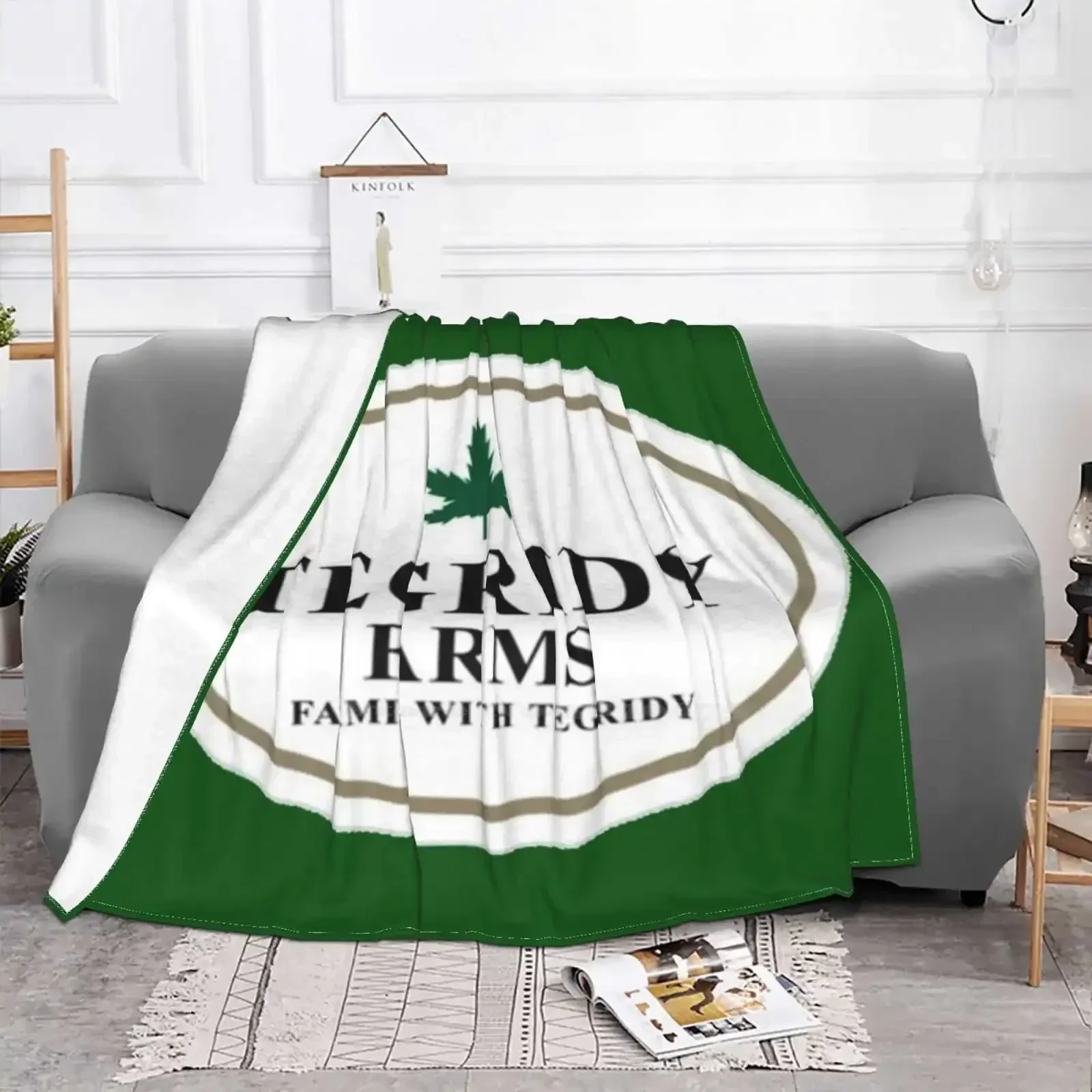 Tegridy Weed Shaggy Throw Soft Warm Blanket Sofa/Bed/Travel Love Gifts Tegridy Weed Member Berries Park South Parody Tegrity