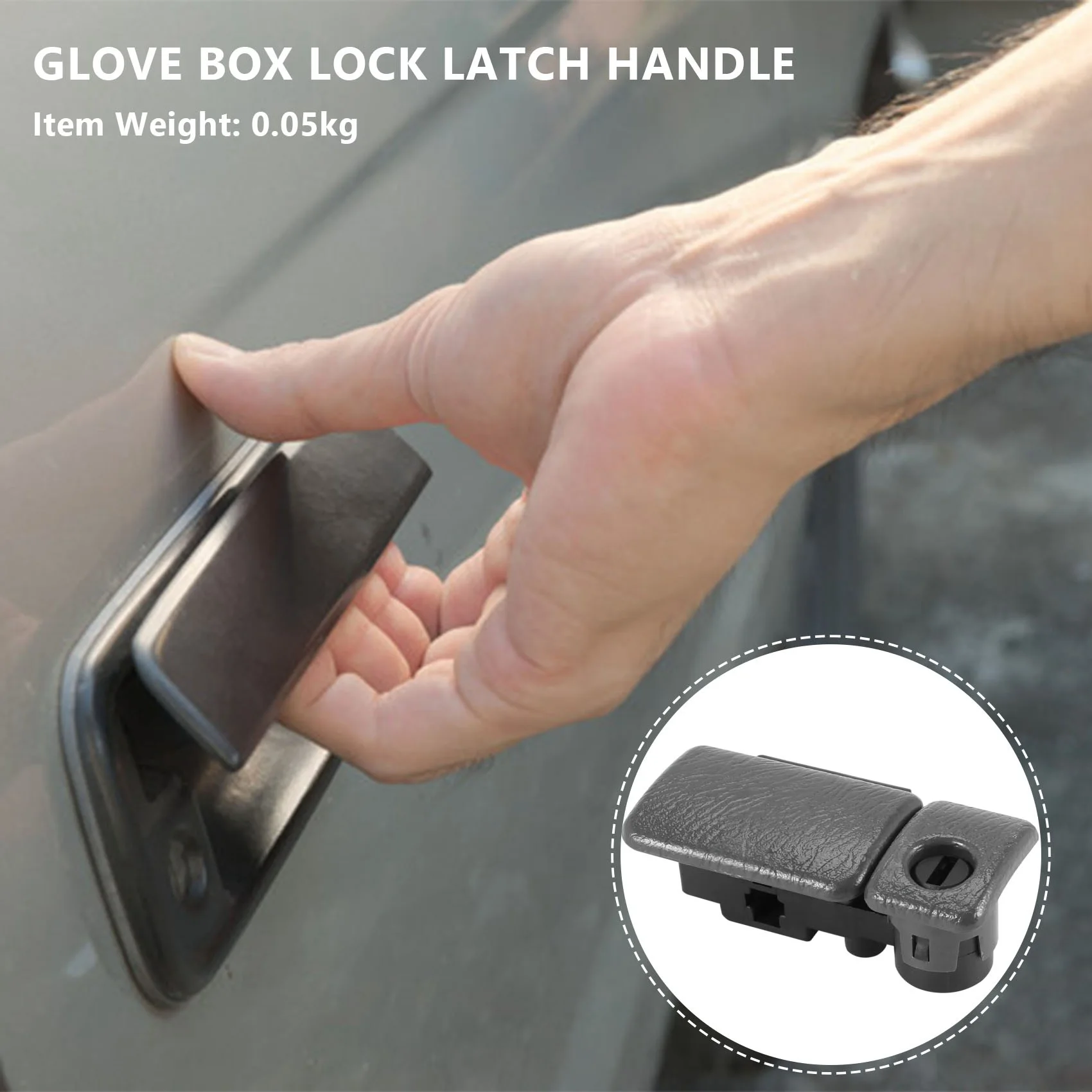 Car Glove Box Lock Latch Handle Plastic Fit for Suzuki Jimny Vitara Grand Vitara