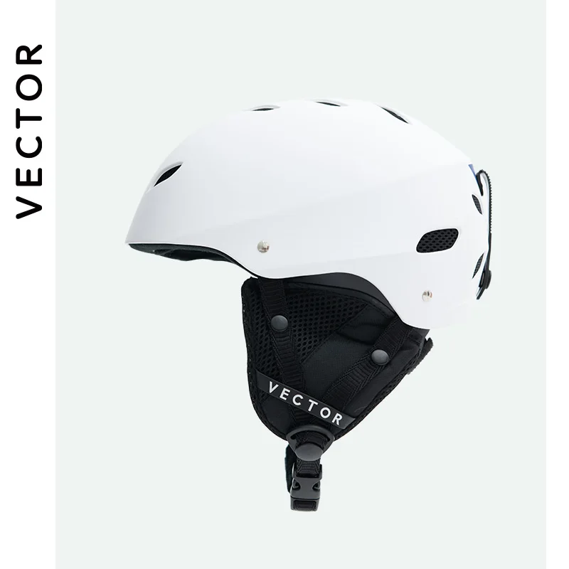 VECTOR Man Women Snowboard Snowmobile Ski Helmet CE Certification Adult Windproof Skating Skateboard Snow Sports Cycling Helmets