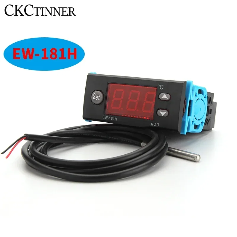 EW-181H All-purpose Digital temperature controller intelligent microcomputer  temperature Controller