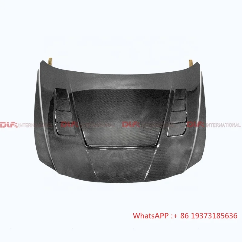 

Новые карбоновые автомобильные детали для 21+ Hyundai Elantra/Avante N (CN7) DLF-V типа, капот из углеродного волокна