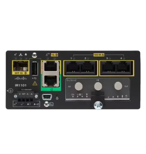 IR1101-K9 IR1101 Integrated Services Router Rugged Serie SL-IR1101-NE Software License