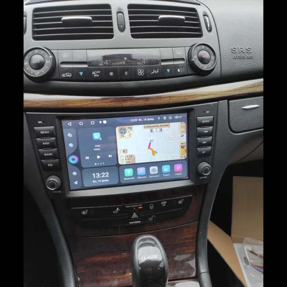 راديو السيارة بلوتوث Carplay لمرسيدس بنز E/G/CLS-Class W211 W463 W219 E200 CHSTEK الملاحة شاشة أندرويد GPS WIFI 4G #5