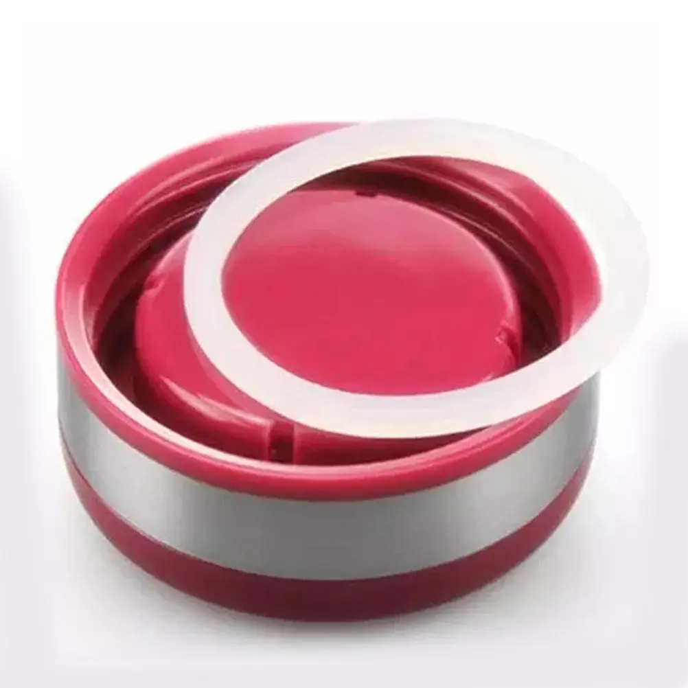 

3Pcs Stainless Steel Insulation Cup Lid Silicone Seal Rings for Insulated Cups 5.6cm Outer 4.3cm Inner Diameter Long-Lasting