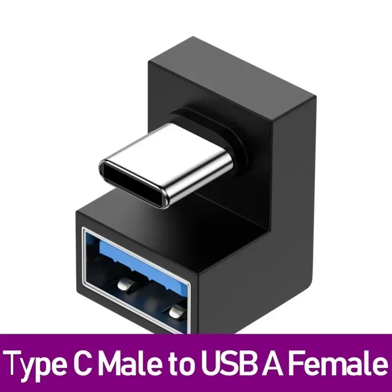 Universal USB 3.0 OTG Typ C Adapter USB C Stecker auf USB-A Stecker Konverter Buchse für MacBook Huawei Xiaomi Samsung Ipad Stecker