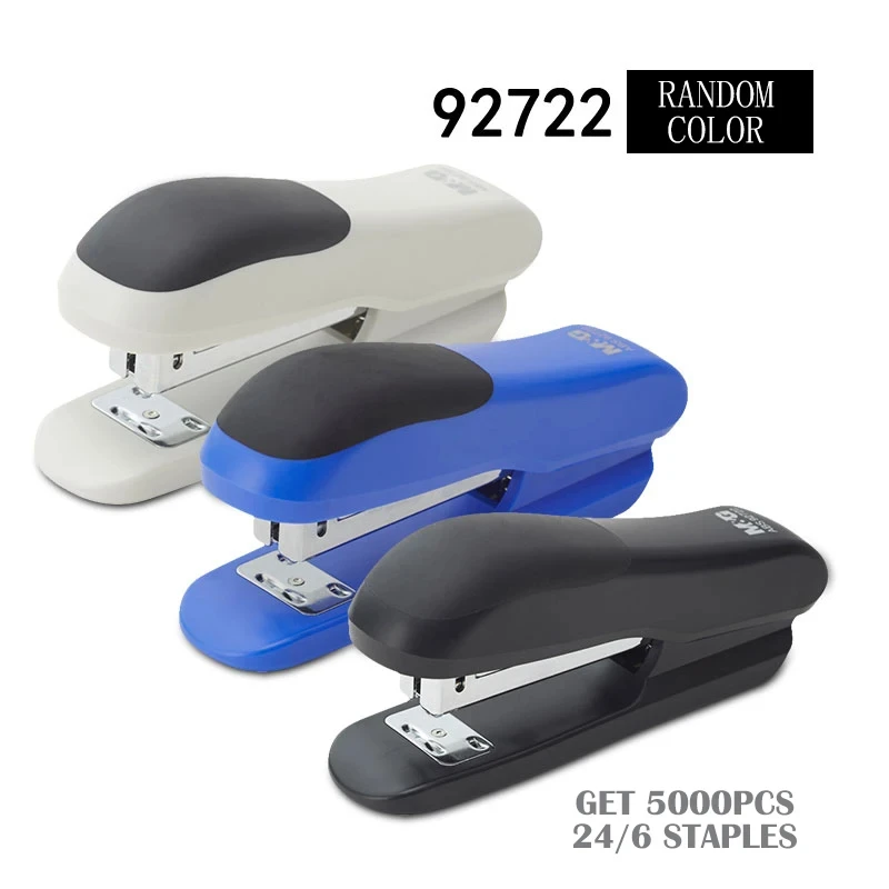 

M&G Hot sell 25 Sheets Standard Stapler Paper Book Binding Stapling Machine standard School Office Supplies Stationery