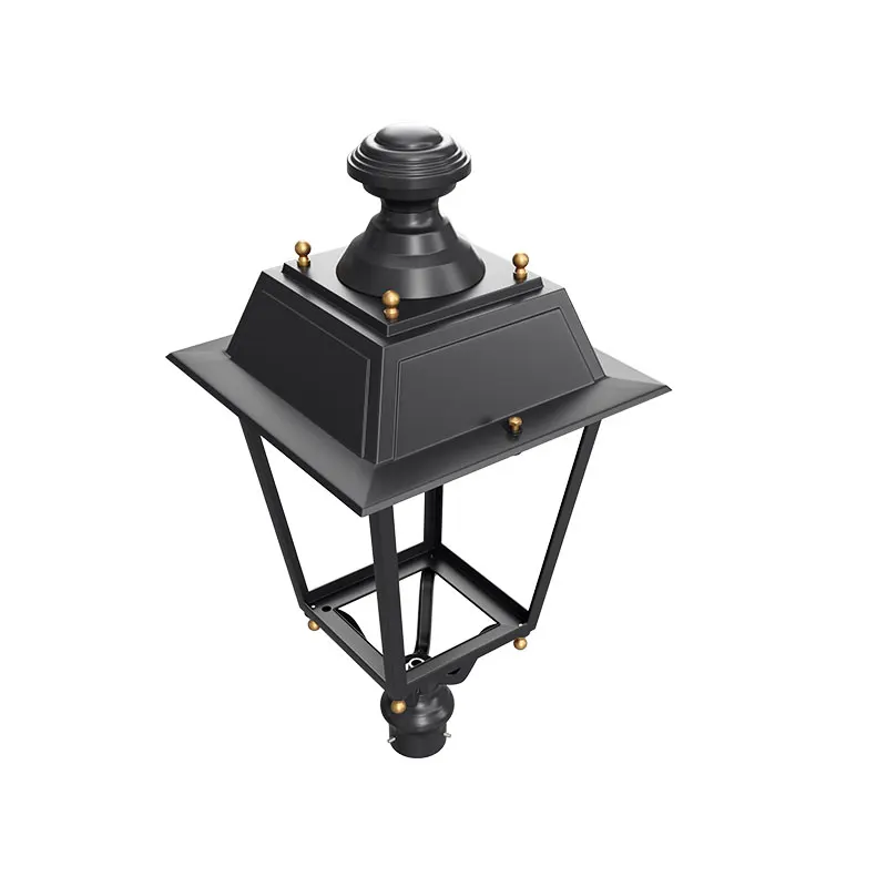 Traditionnel Urban Lighting Luminaire 135 Lm/w Post-Top Outdoor Lighting 100w Garden Yard Lamp
