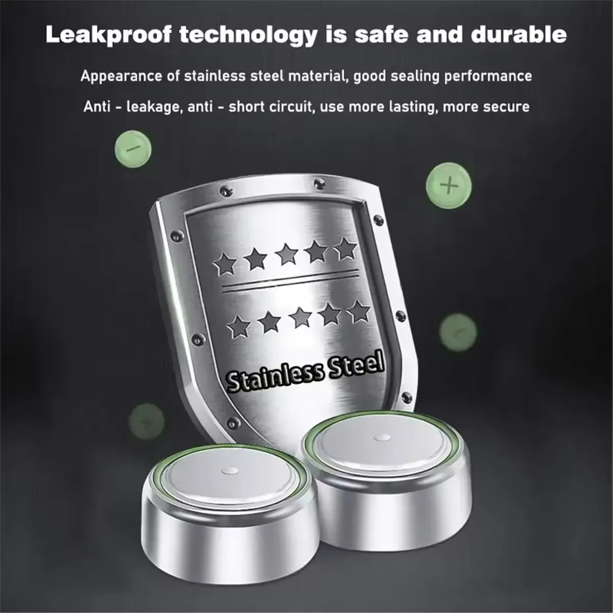 LR1130 AG10 버튼 배터리 1.55V 알카라인, SR1130 389A LR54 L1131과 호환 가능, 시계, 보청기, 손전등, 장난감, 달력용