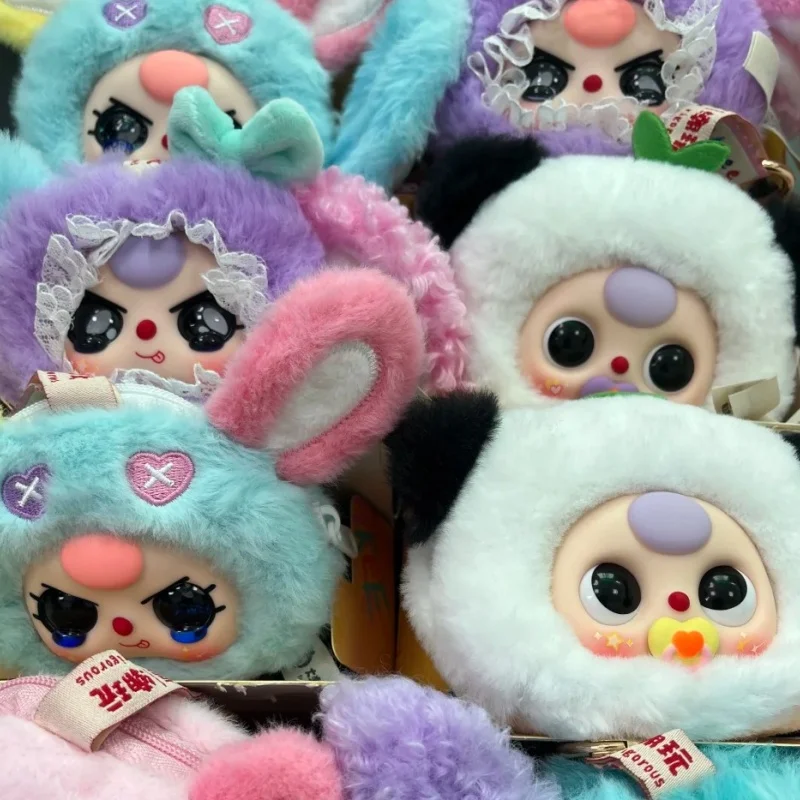 

Новая оригинальная сумка для хранения Babythree, слепая коробка, милый чехол для наушников, подвеска, украшение, игрушка, кукла для девочек, практичные подарочные игрушки