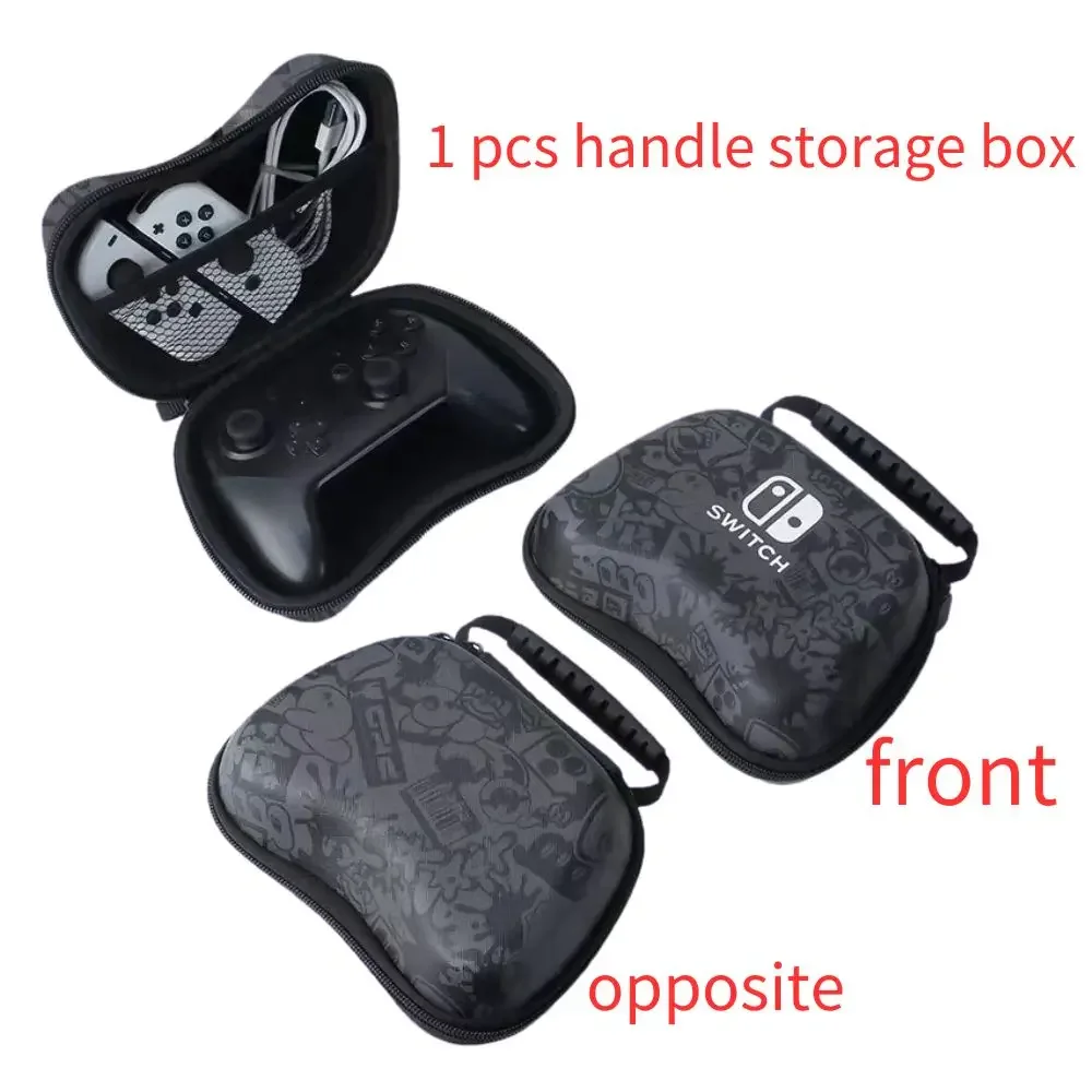 Storage Bags Compatible with Nintendo Switch Pro/PS5 PS4 PS3/Xbox Series Portable Shockproof Carry Case Protective Pouch Bag