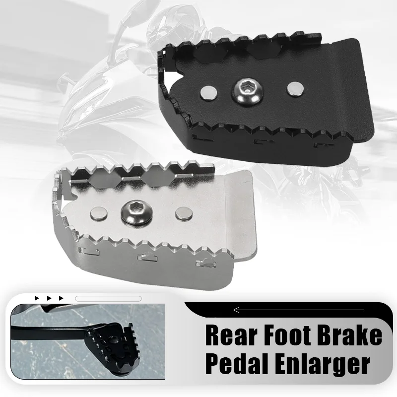

Front Foot Brake Lever Footrest Pedal Enlarge Extension For Honda TRANSALP750 XL750 XL 750 TRANSALP 750 2023 2024 2025